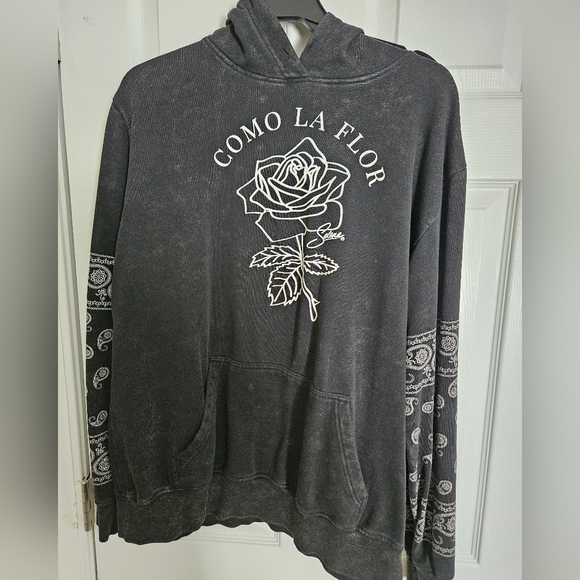 Official Selena Merchandise Tops - Selena Como La Flor Hoodie